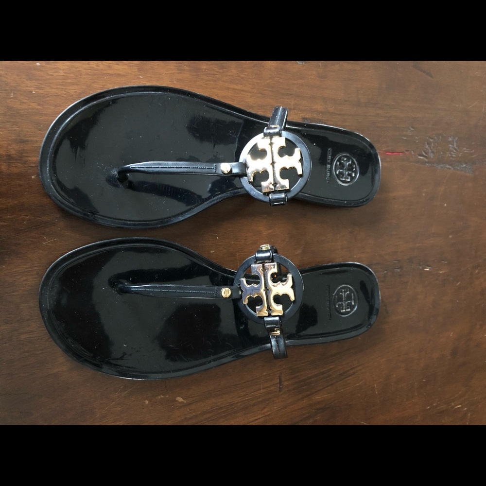 Tory Burch Patent Leather Sandals